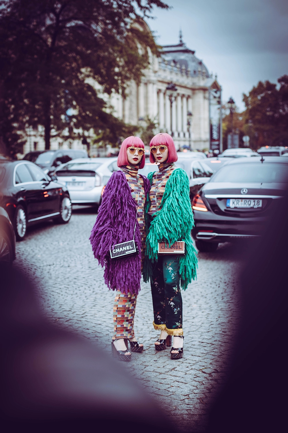 Paris fashion week